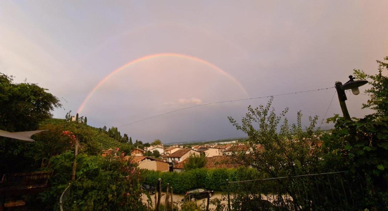 Casa Marinelli Otel Farra di Soligo Dış mekan fotoğraf